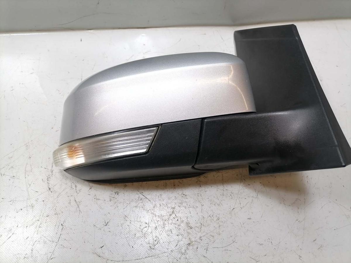 Ford Focus DA3 original Au&szlig;enspiegel rechts elektrisch Polarsilbermetallic BJ09